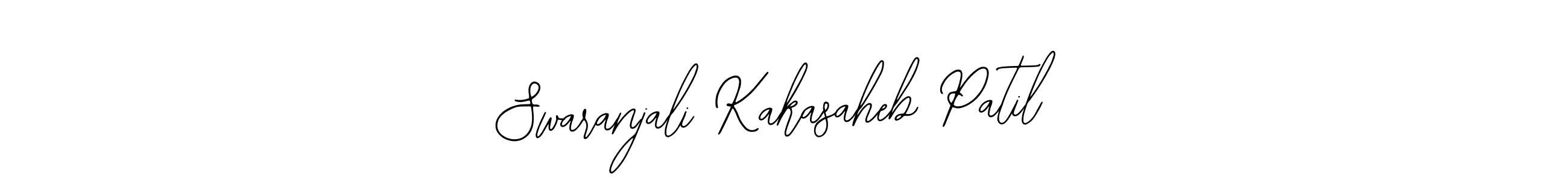 Make a beautiful signature design for name Swaranjali Kakasaheb Patil. Use this online signature maker to create a handwritten signature for free. Swaranjali Kakasaheb Patil signature style 12 images and pictures png