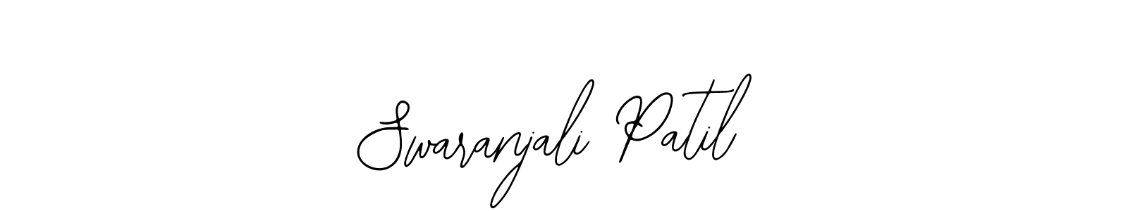 Swaranjali Patil stylish signature style. Best Handwritten Sign (Bearetta-2O07w) for my name. Handwritten Signature Collection Ideas for my name Swaranjali Patil. Swaranjali Patil signature style 12 images and pictures png