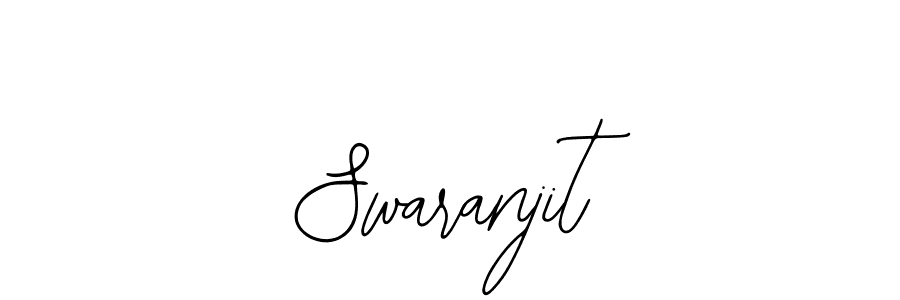 Use a signature maker to create a handwritten signature online. With this signature software, you can design (Bearetta-2O07w) your own signature for name Swaranjit. Swaranjit signature style 12 images and pictures png