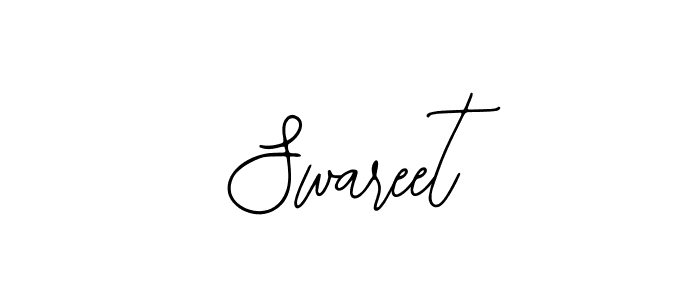 Swareet stylish signature style. Best Handwritten Sign (Bearetta-2O07w) for my name. Handwritten Signature Collection Ideas for my name Swareet. Swareet signature style 12 images and pictures png