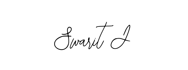 You can use this online signature creator to create a handwritten signature for the name Swarit J. This is the best online autograph maker. Swarit J signature style 12 images and pictures png