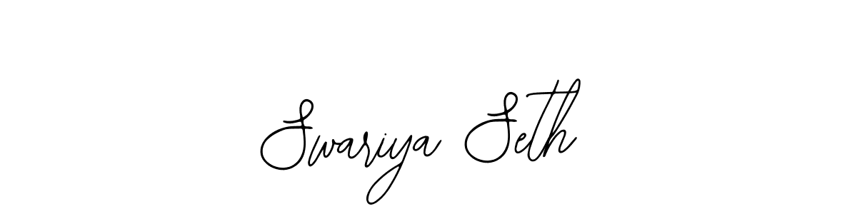 Make a short Swariya Seth signature style. Manage your documents anywhere anytime using Bearetta-2O07w. Create and add eSignatures, submit forms, share and send files easily. Swariya Seth signature style 12 images and pictures png