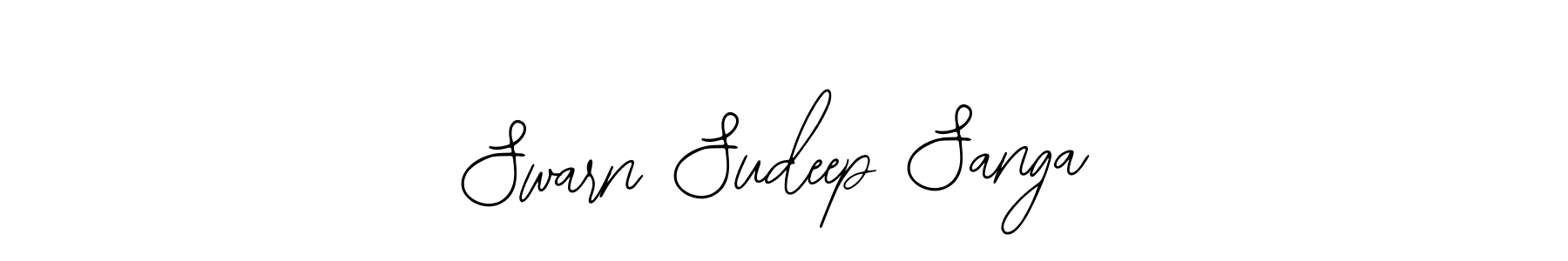 It looks lik you need a new signature style for name Swarn Sudeep Sanga. Design unique handwritten (Bearetta-2O07w) signature with our free signature maker in just a few clicks. Swarn Sudeep Sanga signature style 12 images and pictures png