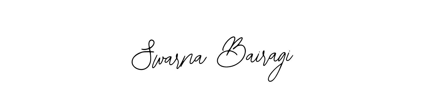 Swarna Bairagi stylish signature style. Best Handwritten Sign (Bearetta-2O07w) for my name. Handwritten Signature Collection Ideas for my name Swarna Bairagi. Swarna Bairagi signature style 12 images and pictures png