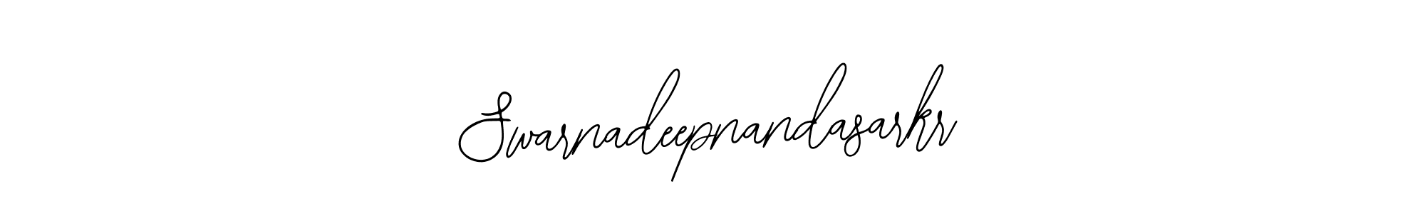 How to make Swarnadeepnandasarkr signature? Bearetta-2O07w is a professional autograph style. Create handwritten signature for Swarnadeepnandasarkr name. Swarnadeepnandasarkr signature style 12 images and pictures png