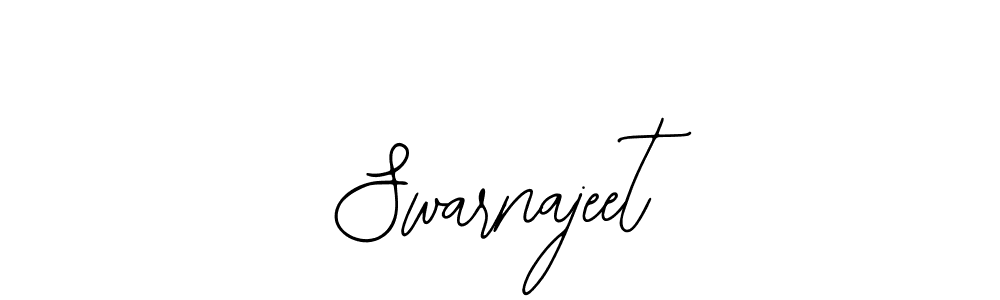 How to make Swarnajeet signature? Bearetta-2O07w is a professional autograph style. Create handwritten signature for Swarnajeet name. Swarnajeet signature style 12 images and pictures png