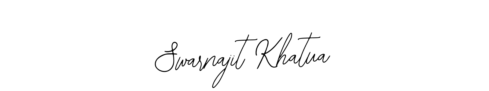 Swarnajit Khatua stylish signature style. Best Handwritten Sign (Bearetta-2O07w) for my name. Handwritten Signature Collection Ideas for my name Swarnajit Khatua. Swarnajit Khatua signature style 12 images and pictures png