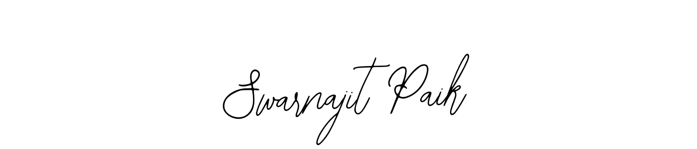 Once you've used our free online signature maker to create your best signature Bearetta-2O07w style, it's time to enjoy all of the benefits that Swarnajit Paik name signing documents. Swarnajit Paik signature style 12 images and pictures png