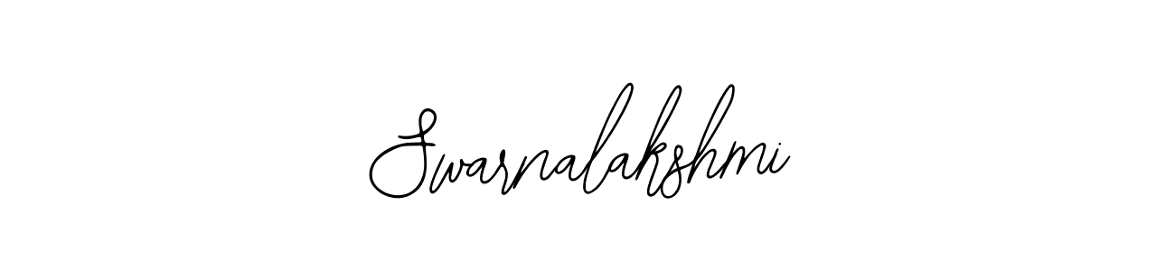 How to Draw Swarnalakshmi signature style? Bearetta-2O07w is a latest design signature styles for name Swarnalakshmi. Swarnalakshmi signature style 12 images and pictures png