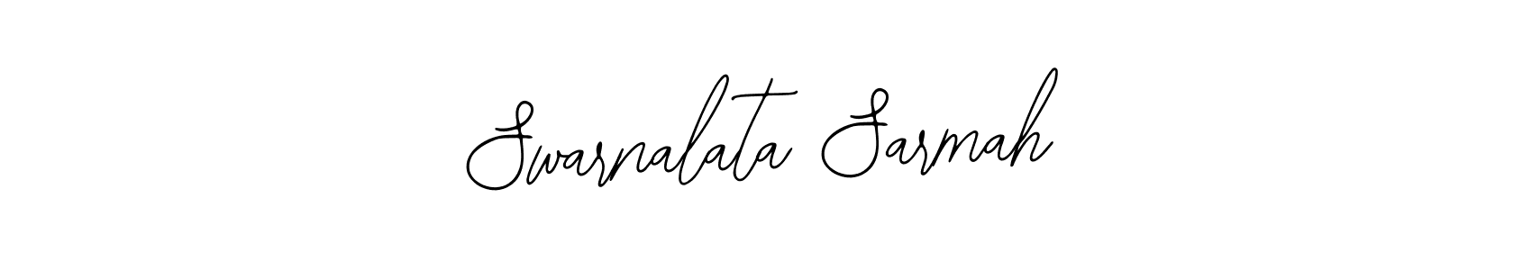 How to Draw Swarnalata Sarmah signature style? Bearetta-2O07w is a latest design signature styles for name Swarnalata Sarmah. Swarnalata Sarmah signature style 12 images and pictures png