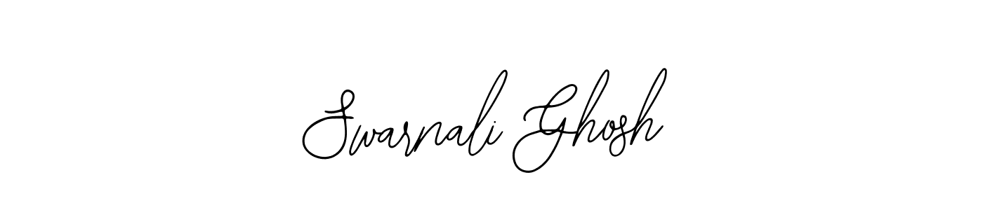 Use a signature maker to create a handwritten signature online. With this signature software, you can design (Bearetta-2O07w) your own signature for name Swarnali Ghosh. Swarnali Ghosh signature style 12 images and pictures png