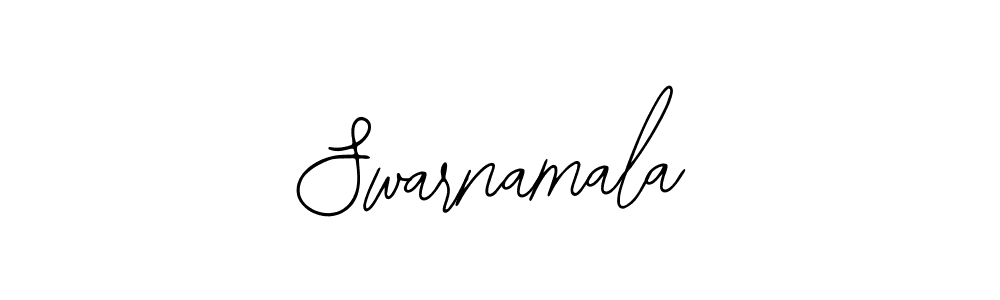 The best way (Bearetta-2O07w) to make a short signature is to pick only two or three words in your name. The name Swarnamala include a total of six letters. For converting this name. Swarnamala signature style 12 images and pictures png