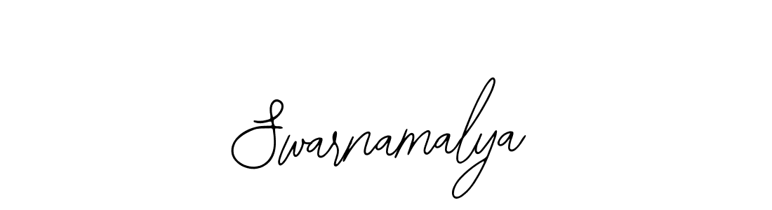 Make a short Swarnamalya signature style. Manage your documents anywhere anytime using Bearetta-2O07w. Create and add eSignatures, submit forms, share and send files easily. Swarnamalya signature style 12 images and pictures png