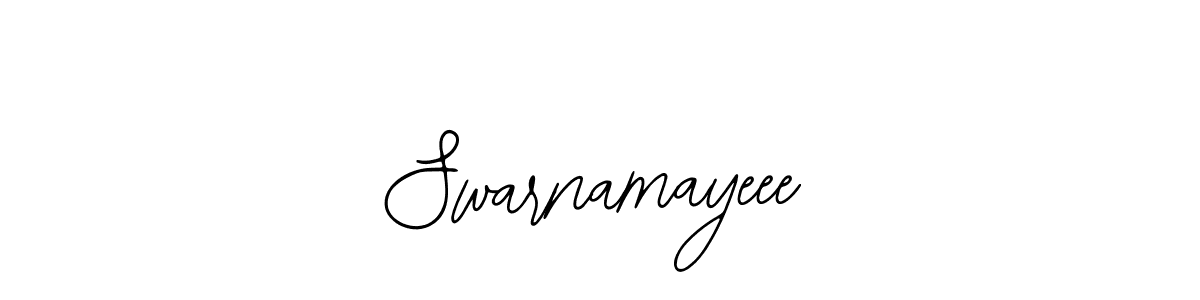 See photos of Swarnamayeee official signature by Spectra . Check more albums & portfolios. Read reviews & check more about Bearetta-2O07w font. Swarnamayeee signature style 12 images and pictures png