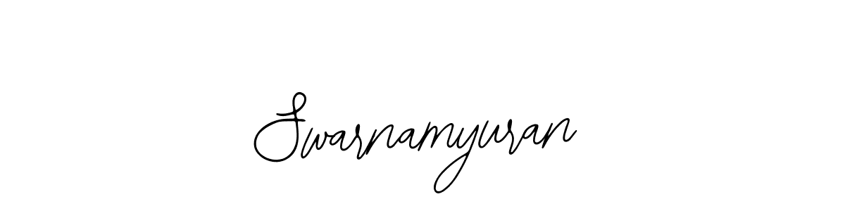 This is the best signature style for the Swarnamyuran name. Also you like these signature font (Bearetta-2O07w). Mix name signature. Swarnamyuran signature style 12 images and pictures png