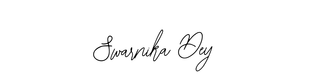 The best way (Bearetta-2O07w) to make a short signature is to pick only two or three words in your name. The name Swarnika Dey include a total of six letters. For converting this name. Swarnika Dey signature style 12 images and pictures png