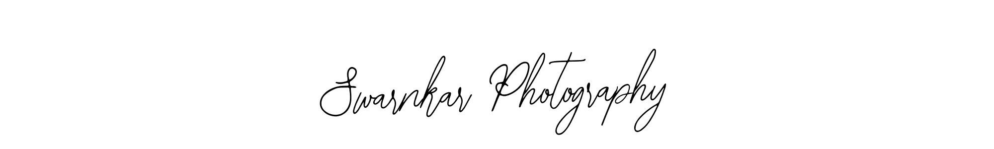 It looks lik you need a new signature style for name Swarnkar Photography. Design unique handwritten (Bearetta-2O07w) signature with our free signature maker in just a few clicks. Swarnkar Photography signature style 12 images and pictures png