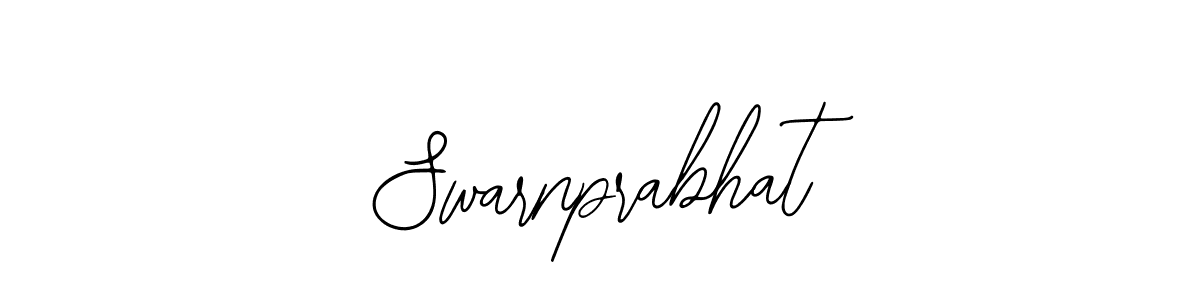 See photos of Swarnprabhat official signature by Spectra . Check more albums & portfolios. Read reviews & check more about Bearetta-2O07w font. Swarnprabhat signature style 12 images and pictures png