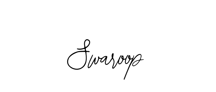 if you are searching for the best signature style for your name Swaroop. so please give up your signature search. here we have designed multiple signature styles  using Bearetta-2O07w. Swaroop signature style 12 images and pictures png