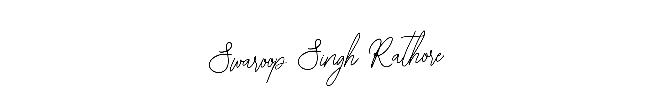 How to Draw Swaroop Singh Rathore signature style? Bearetta-2O07w is a latest design signature styles for name Swaroop Singh Rathore. Swaroop Singh Rathore signature style 12 images and pictures png
