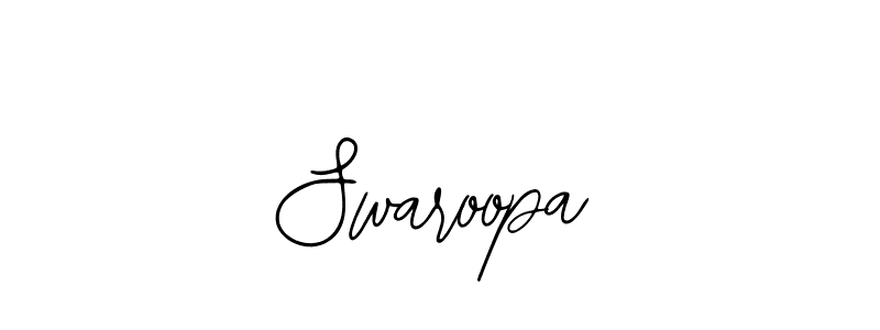 Create a beautiful signature design for name Swaroopa. With this signature (Bearetta-2O07w) fonts, you can make a handwritten signature for free. Swaroopa signature style 12 images and pictures png
