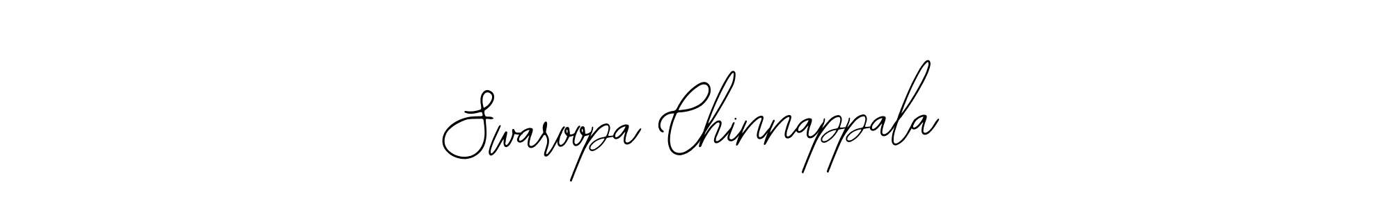 Swaroopa Chinnappala stylish signature style. Best Handwritten Sign (Bearetta-2O07w) for my name. Handwritten Signature Collection Ideas for my name Swaroopa Chinnappala. Swaroopa Chinnappala signature style 12 images and pictures png