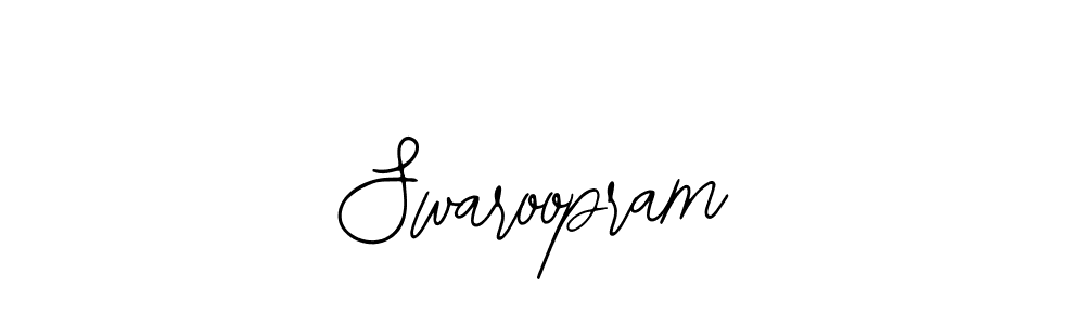 Create a beautiful signature design for name Swaroopram. With this signature (Bearetta-2O07w) fonts, you can make a handwritten signature for free. Swaroopram signature style 12 images and pictures png