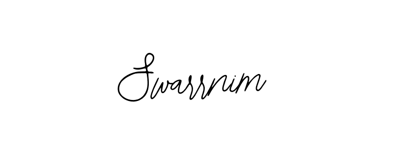 Here are the top 10 professional signature styles for the name Swarrnim. These are the best autograph styles you can use for your name. Swarrnim signature style 12 images and pictures png