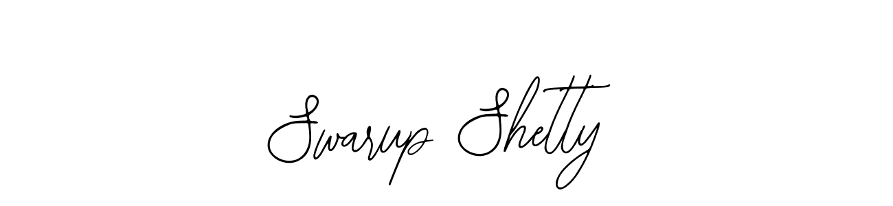 Use a signature maker to create a handwritten signature online. With this signature software, you can design (Bearetta-2O07w) your own signature for name Swarup Shetty. Swarup Shetty signature style 12 images and pictures png