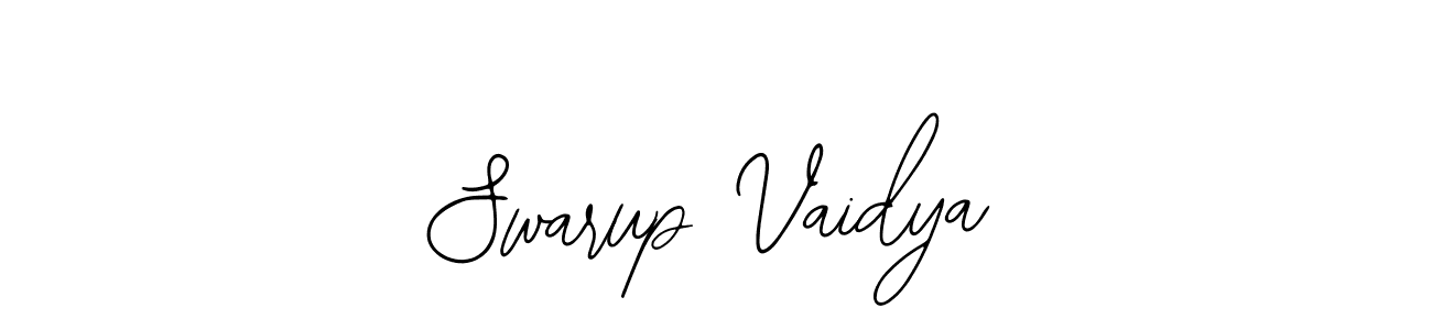 Once you've used our free online signature maker to create your best signature Bearetta-2O07w style, it's time to enjoy all of the benefits that Swarup Vaidya name signing documents. Swarup Vaidya signature style 12 images and pictures png