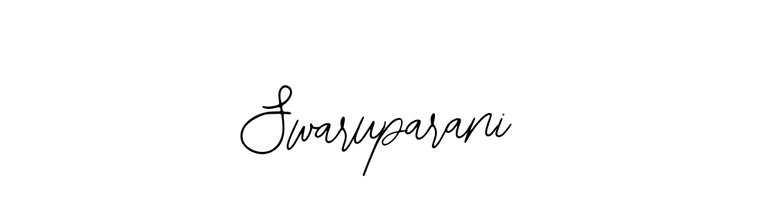 Create a beautiful signature design for name Swaruparani. With this signature (Bearetta-2O07w) fonts, you can make a handwritten signature for free. Swaruparani signature style 12 images and pictures png