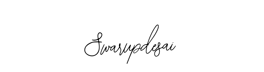 How to make Swarupdesai signature? Bearetta-2O07w is a professional autograph style. Create handwritten signature for Swarupdesai name. Swarupdesai signature style 12 images and pictures png