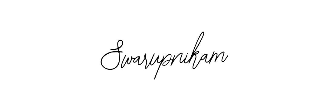 Make a beautiful signature design for name Swarupnikam. Use this online signature maker to create a handwritten signature for free. Swarupnikam signature style 12 images and pictures png