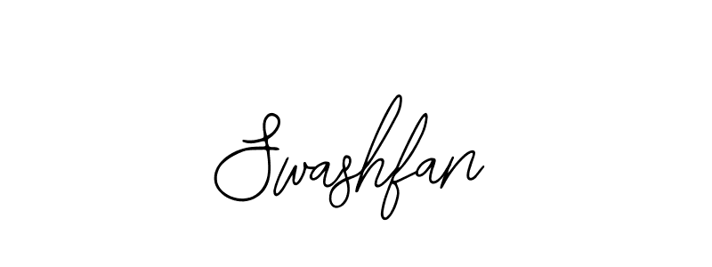 How to make Swashfan name signature. Use Bearetta-2O07w style for creating short signs online. This is the latest handwritten sign. Swashfan signature style 12 images and pictures png