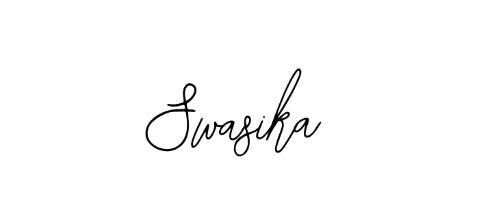 Make a beautiful signature design for name Swasika. Use this online signature maker to create a handwritten signature for free. Swasika signature style 12 images and pictures png