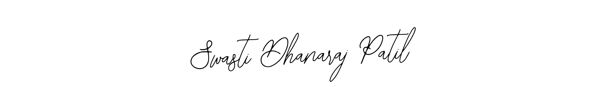 Similarly Bearetta-2O07w is the best handwritten signature design. Signature creator online .You can use it as an online autograph creator for name Swasti Dhanaraj Patil. Swasti Dhanaraj Patil signature style 12 images and pictures png