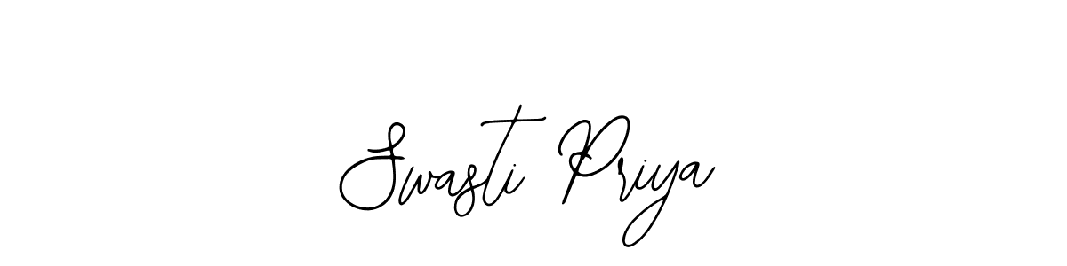 Similarly Bearetta-2O07w is the best handwritten signature design. Signature creator online .You can use it as an online autograph creator for name Swasti Priya. Swasti Priya signature style 12 images and pictures png