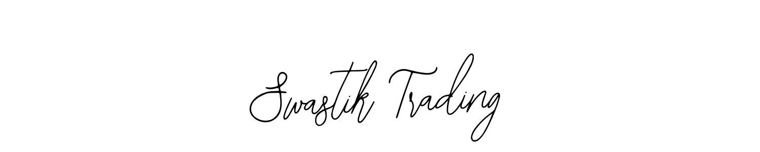 Also we have Swastik Trading name is the best signature style. Create professional handwritten signature collection using Bearetta-2O07w autograph style. Swastik Trading signature style 12 images and pictures png