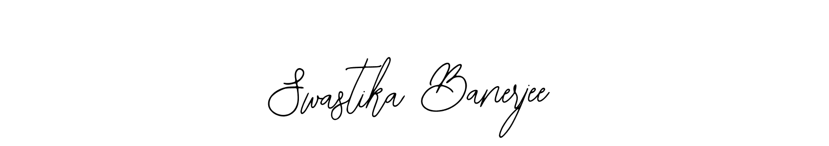 Swastika Banerjee stylish signature style. Best Handwritten Sign (Bearetta-2O07w) for my name. Handwritten Signature Collection Ideas for my name Swastika Banerjee. Swastika Banerjee signature style 12 images and pictures png