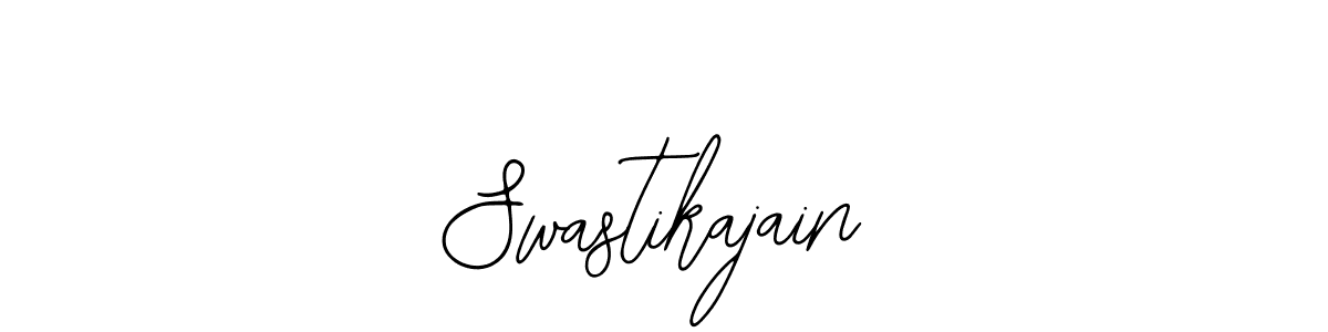 Make a beautiful signature design for name Swastikajain. Use this online signature maker to create a handwritten signature for free. Swastikajain signature style 12 images and pictures png