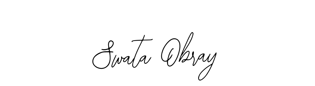 if you are searching for the best signature style for your name Swata Obray. so please give up your signature search. here we have designed multiple signature styles  using Bearetta-2O07w. Swata Obray signature style 12 images and pictures png