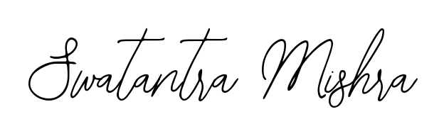 Discover how Swatantra Mishra looks in an executive cursive font (Bearetta-2O07w). Perfect for legal documents, invoices, and certificates. Swatantra Mishra signature style 12 images and pictures png