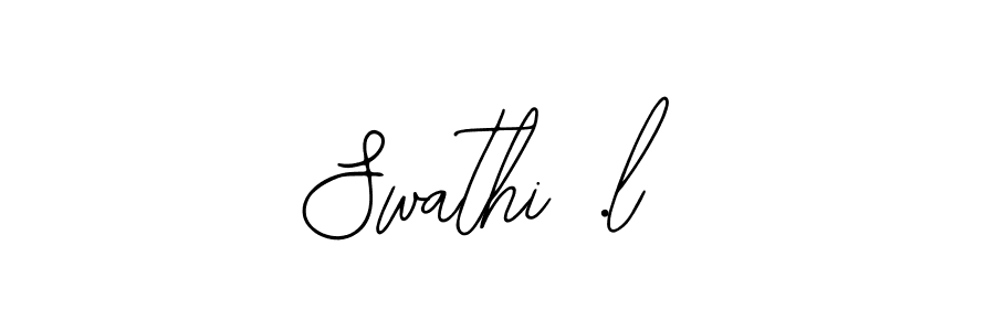 This is the best signature style for the Swathi .l name. Also you like these signature font (Bearetta-2O07w). Mix name signature. Swathi .l signature style 12 images and pictures png