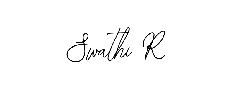 if you are searching for the best signature style for your name Swathi R. so please give up your signature search. here we have designed multiple signature styles  using Bearetta-2O07w. Swathi R signature style 12 images and pictures png