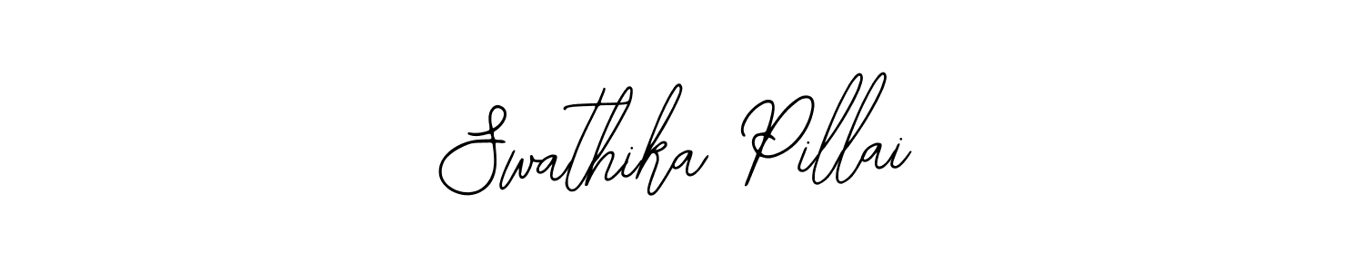 if you are searching for the best signature style for your name Swathika Pillai. so please give up your signature search. here we have designed multiple signature styles  using Bearetta-2O07w. Swathika Pillai signature style 12 images and pictures png