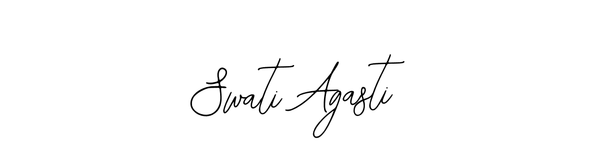 You can use this online signature creator to create a handwritten signature for the name Swati Agasti. This is the best online autograph maker. Swati Agasti signature style 12 images and pictures png