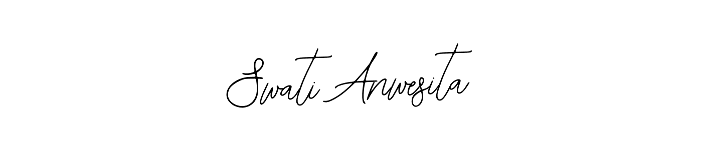 See photos of Swati Anwesita official signature by Spectra . Check more albums & portfolios. Read reviews & check more about Bearetta-2O07w font. Swati Anwesita signature style 12 images and pictures png