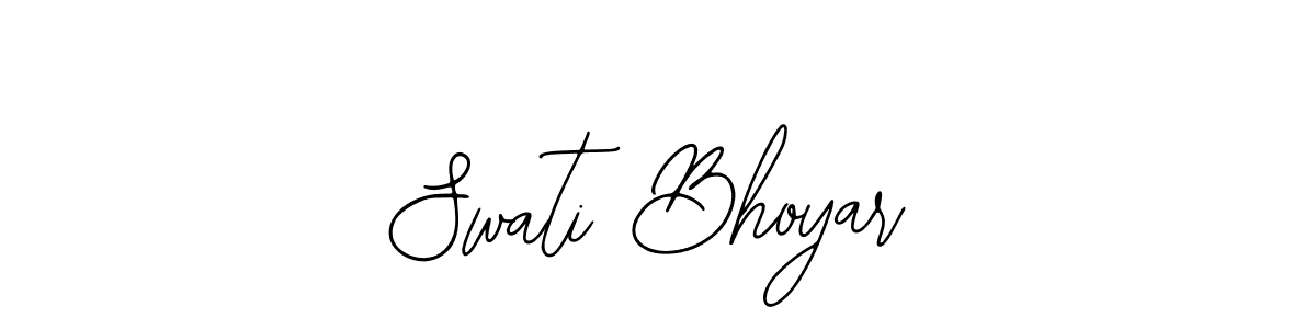 It looks lik you need a new signature style for name Swati Bhoyar. Design unique handwritten (Bearetta-2O07w) signature with our free signature maker in just a few clicks. Swati Bhoyar signature style 12 images and pictures png