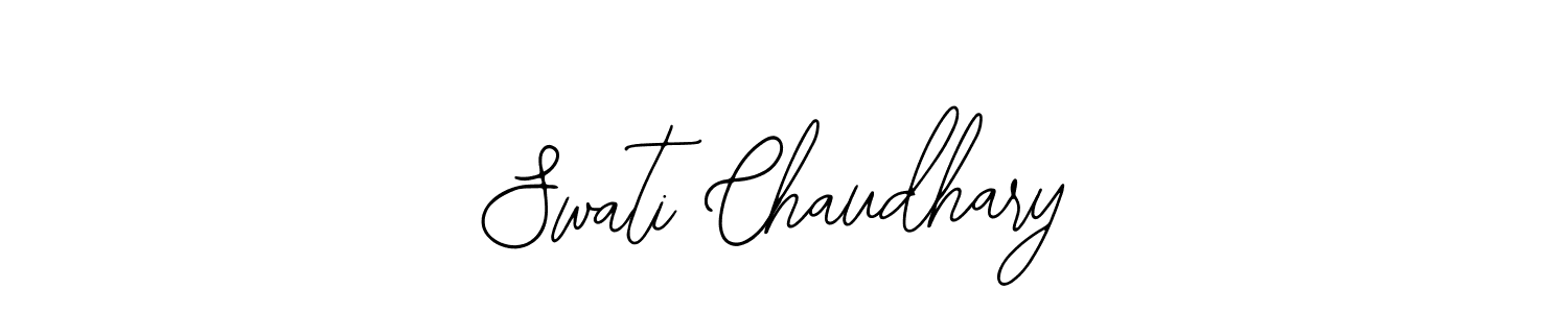if you are searching for the best signature style for your name Swati Chaudhary. so please give up your signature search. here we have designed multiple signature styles  using Bearetta-2O07w. Swati Chaudhary signature style 12 images and pictures png