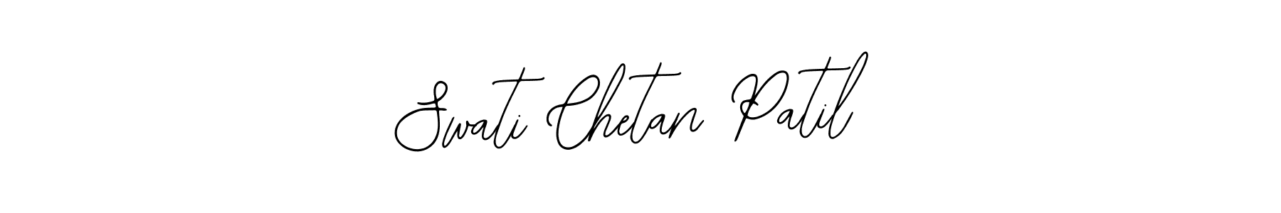 Create a beautiful signature design for name Swati Chetan Patil. With this signature (Bearetta-2O07w) fonts, you can make a handwritten signature for free. Swati Chetan Patil signature style 12 images and pictures png